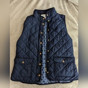 Navy vest